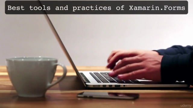 Best tools and practices of Xamarin Forms – Screenshot 2