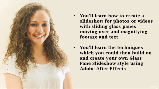 Create Glass Effect Video Slideshow in Adobe After Effects – Screenshot 4