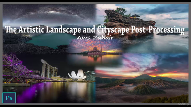The Artistic Landscape and Cityscape Post-Processing – Screenshot 1