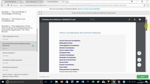 How to Become a UK Police Officer – Screenshot 3