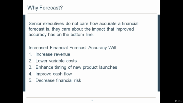 FP&A Professionals and Measuring Forecast Accuracy – Screenshot 2