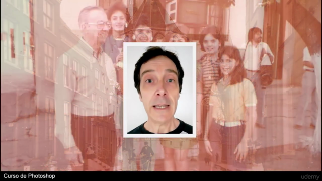 Curso de restauración de fotografías con Adobe Photoshop – Screenshot 1