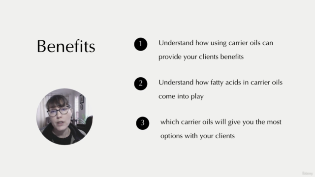Carrier Oils for Skincare and Massage – Screenshot 2