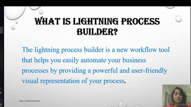 Salesforce Lightning Process Builder from Basic to Advance – Screenshot 1