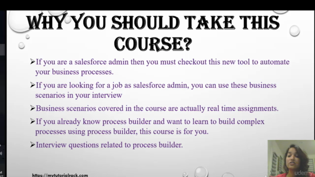 Salesforce Lightning Process Builder from Basic to Advance – Screenshot 2