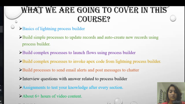 Salesforce Lightning Process Builder from Basic to Advance – Screenshot 3