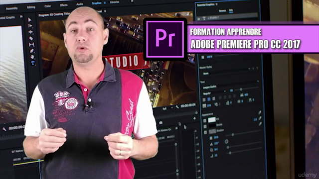 Maîtriser le montage Vidéo avec Adobe Première CC - Screenshot_01