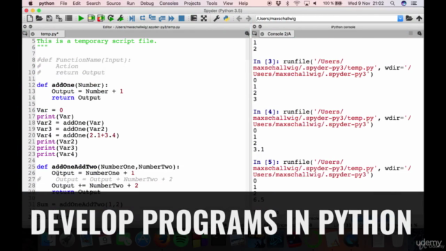 Hands-On Python & Xcode Image Processing: Build Games & Apps – Screenshot 1