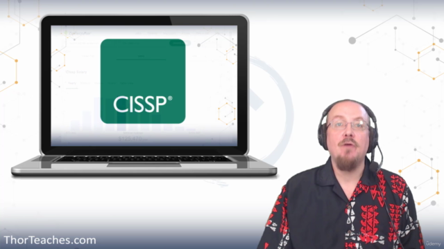 CISSP Certification: CISSP Domain 1 & 2 Boot Camp UPDATED 22 - Screenshot_02