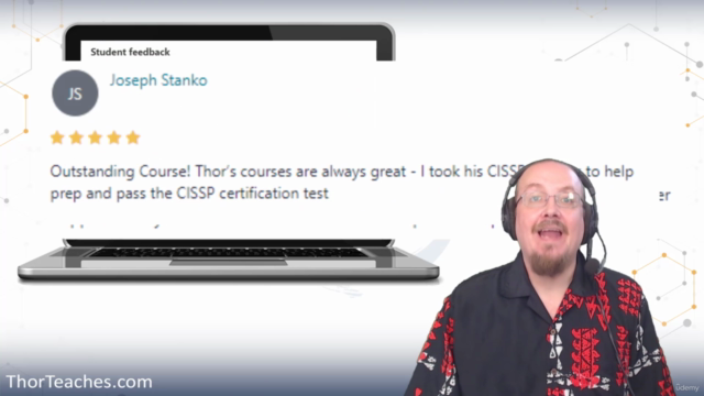 CISSP Certification: CISSP Domain 1 & 2 Boot Camp UPDATED 22 - Screenshot_03