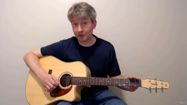 Guitar Lessons for the Curious Guitarist – Screenshot 1