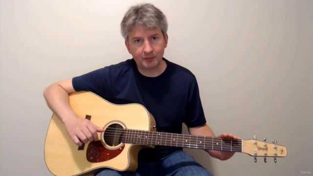 Guitar Lessons for the Curious Guitarist – Screenshot 3
