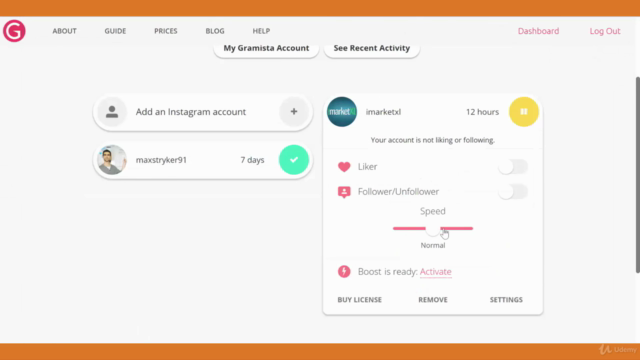 Social Media Marketing Strategy & Automation – Screenshot 3
