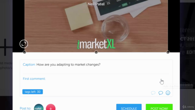 Social Media Marketing Strategy & Automation – Screenshot 4