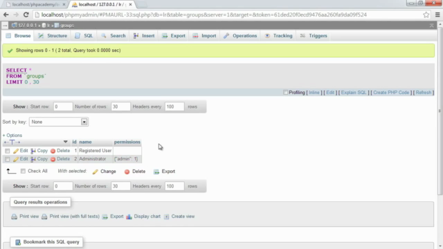 PHP Object Oriented Programming: Build a Login System – Screenshot 2
