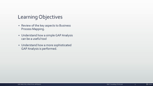 GAP Analysis: A Practical Approach – Screenshot 4