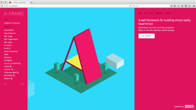 Learn A-Frame And Get Ready For WebVR – Screenshot 2