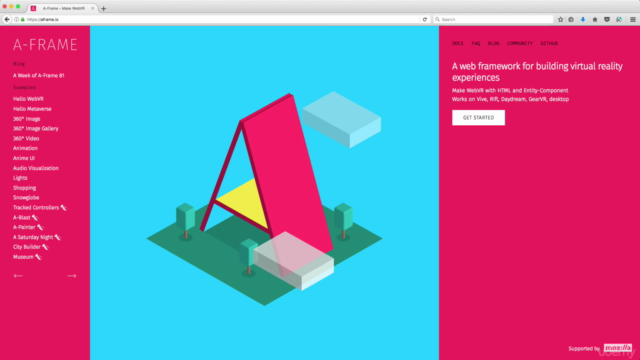 Learn A-Frame And Get Ready For WebVR – Screenshot 3