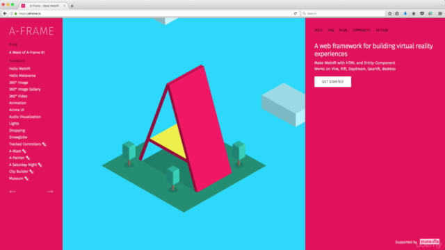 Learn A-Frame And Get Ready For WebVR – Screenshot 4