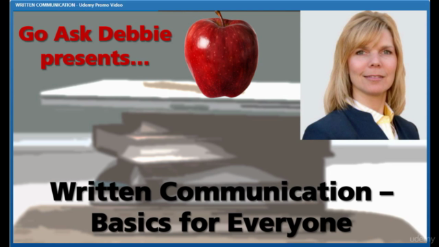 Written Communication: Improve Your Business Writing Skills – Screenshot 1