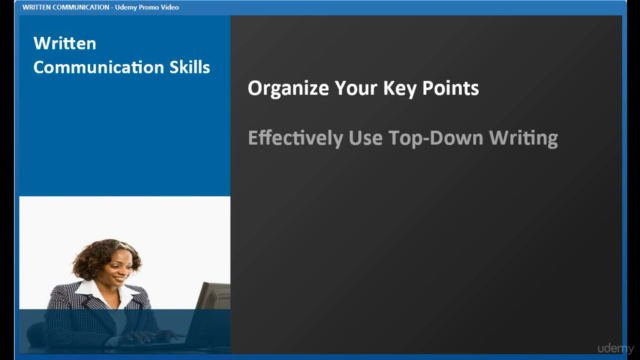 Written Communication: Improve Your Business Writing Skills – Screenshot 2