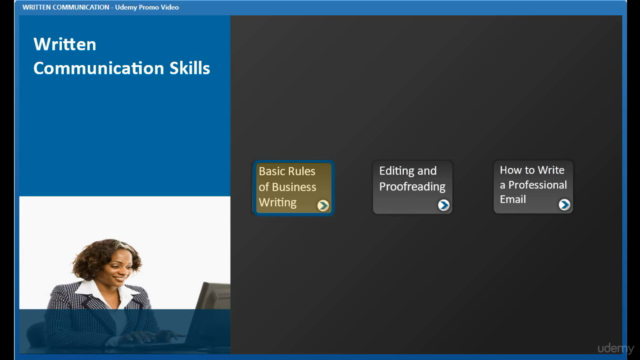 Written Communication: Improve Your Business Writing Skills – Screenshot 3