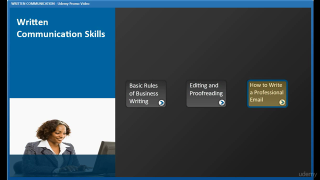 Written Communication: Improve Your Business Writing Skills – Screenshot 4