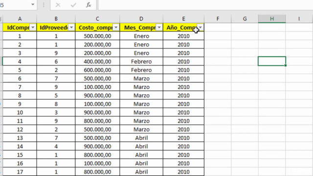 Curso de Excel de cero a nivel Empresarial – Screenshot 1