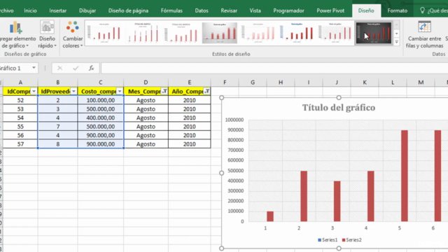 Curso de Excel de cero a nivel Empresarial – Screenshot 2