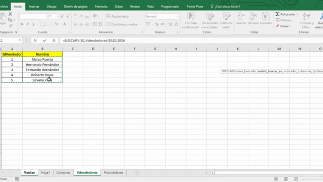 Curso de Excel de cero a nivel Empresarial – Screenshot 3