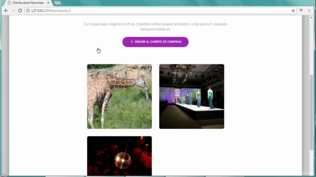 Aprende Laravel y desarrolla una app de pedidos en línea – Screenshot 2