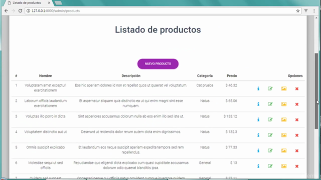Aprende Laravel y desarrolla una app de pedidos en línea – Screenshot 3