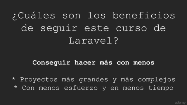 Aprende Laravel y desarrolla una app de pedidos en línea – Screenshot 4