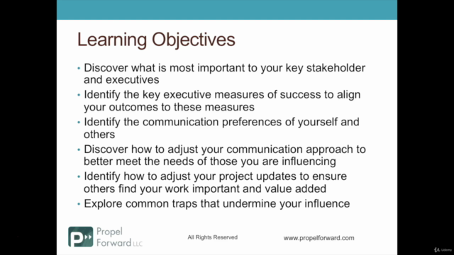 Influencing Up: How to be Seen and Heard in Business – Screenshot 1