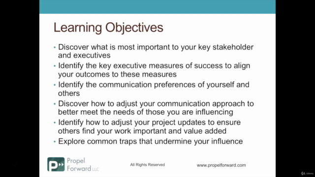Influencing Up: How to be Seen and Heard in Business – Screenshot 2
