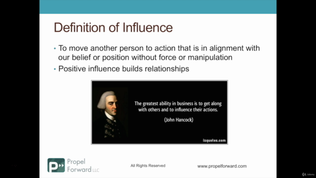 Influencing Up: How to be Seen and Heard in Business – Screenshot 3