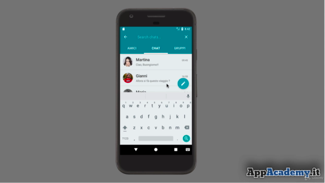 Android O: Sviluppa App da zero con Firebase - Screenshot_03