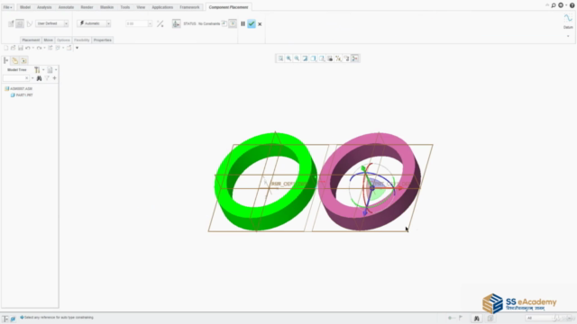 Creo Parametric Basic to Advanced course for Professionals - Screenshot_01