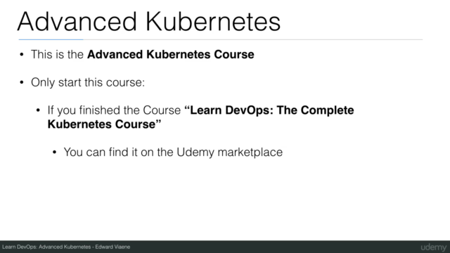 Learn DevOps: Advanced Kubernetes Usage – Screenshot 2