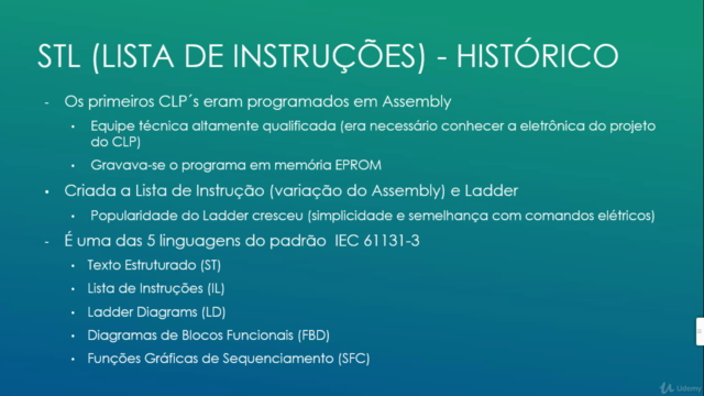 Aprenda linguagem STL do CLP da Siemens – Screenshot 1