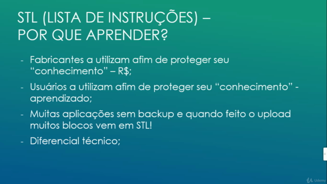 Aprenda linguagem STL do CLP da Siemens – Screenshot 4