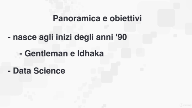 Corso completo per Data Science e machine learning con R – Screenshot 1