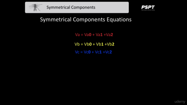 Symmetrical Components for Three Phase Power Analysis – Screenshot 2