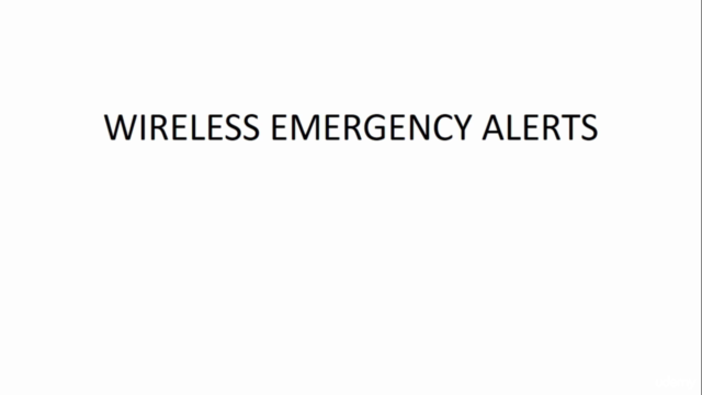 Calling for help Using Wireless Emergency Alerts – Screenshot 4