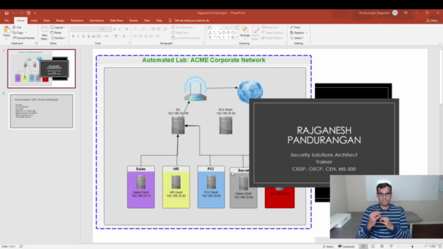 How to automate active directory labs for pentesting – Screenshot 2
