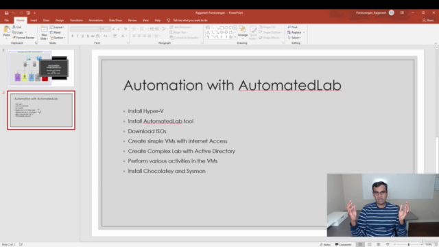 How to automate active directory labs for pentesting – Screenshot 4