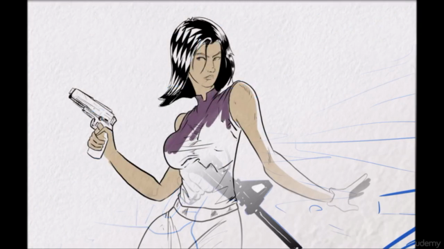 APPRENDRE LE DESSIN: Le cours complet – Screenshot 1