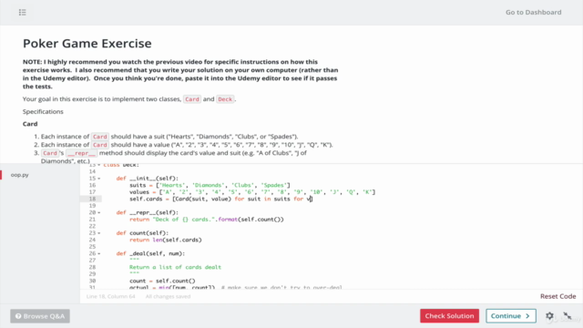The Modern Python 3 Bootcamp – Screenshot 1