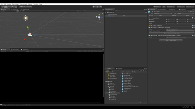 Realidad Aumentada con Unity y Vuforia para principiantes – Screenshot 3
