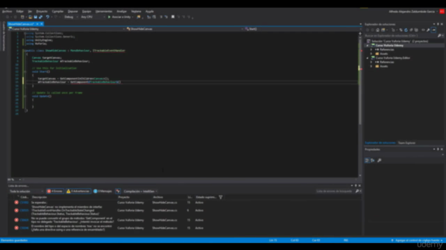 Realidad Aumentada con Unity y Vuforia para principiantes – Screenshot 4